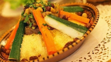 Le Comptoir Marrakech food