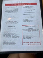 Otis Cafe menu