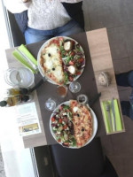 Brasserie Pizzeria Les Galets food