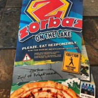 Zorbaz Pizza Mexican food