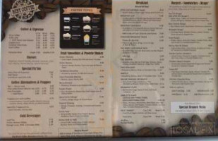 The Local Fix menu
