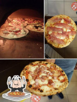 Qui Si Pizza food