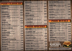 Pizzeria Il Corsaro menu