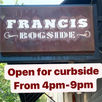 Francis Bogside food