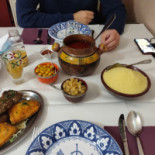 Escale du Maroc Comida