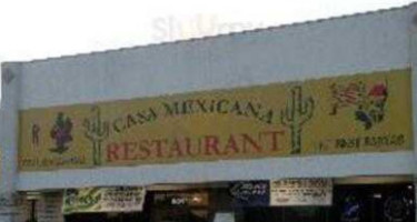 Casa Mexicana food