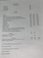 Piez-i-know Pizzeria menu