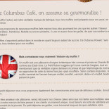 Columbus Café Co Speisekarte