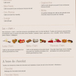 Columbus Café Co Speisekarte