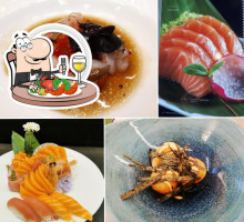 Sushi Club 5 food