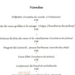 L'amoroso Speisekarte