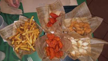 Wingstop food