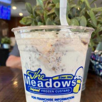 The Meadows Original Frozen Custard food