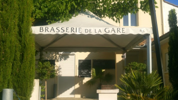 Brasserie De La Gare Bgl Cafe Langon outside