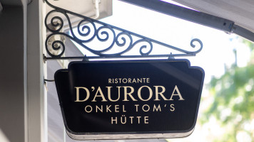 Ristorante d'Aurora - Onkel Tom's Huette food