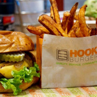 Hook Burger food