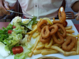 Le Fameux Café Du Lycée food