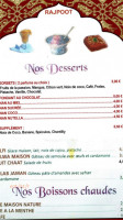 Rajpoot menu