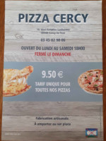 Pizza Cercy food