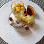 Le Saint Pierre Comida