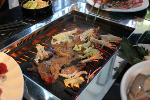 Coreen Barbecue food