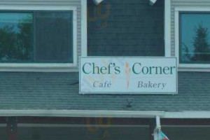 Chef's Corner Cafe Bakery outside