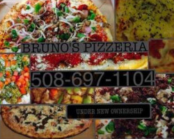 Bruno&#x27;s Pizzeria food