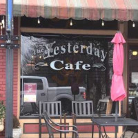 The Yesterday Cafe inside
