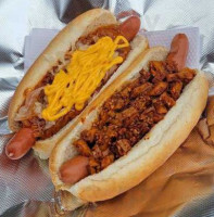 Devil Dogs Hot Dogs food