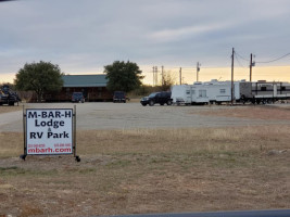 M H Lodge And Rv Park outside