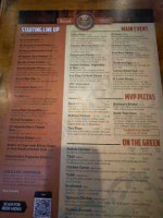 Barrels Taphouse And Grill menu