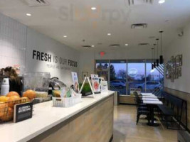 Beyond Juicery Eatery inside