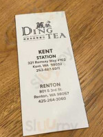 Ding Tea inside