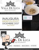 Villa De Luca food