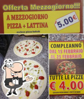 Pizzeria La Premiata Rescaldina food