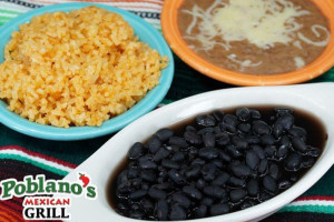 Poblano's Mexican Grill food