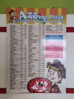 Azz Che Pizza Di Nigro Francesca C menu
