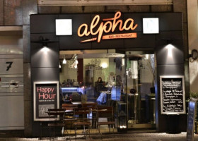 Alpha Bar Restaurant inside