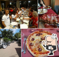 Pizzeria Le Sorgenti food