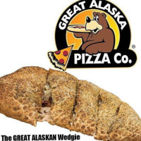 Great Alaska Pizza Company food