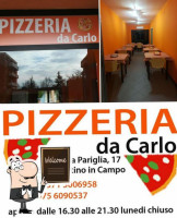 Pizzeria Da Carlo inside