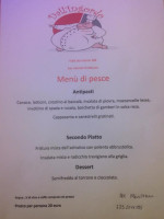 Bar Ristorante Dall'ingordo menu