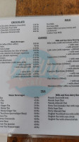 Aadha Aadha Café menu