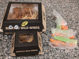Buffalo Wild Wings menu