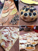 Pizza Spicchio Fritti E Kebab inside