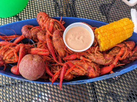 Crazy Cajuns' Boiling Pot food