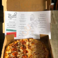Taproom Pizza Co food