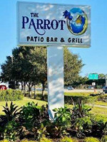 The Parrot Patio Grill outside