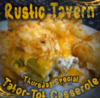 Rustic Tavern food