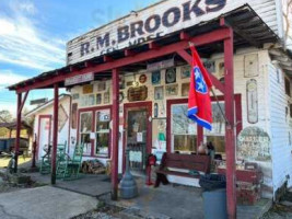 R M Brooks Cafe outside